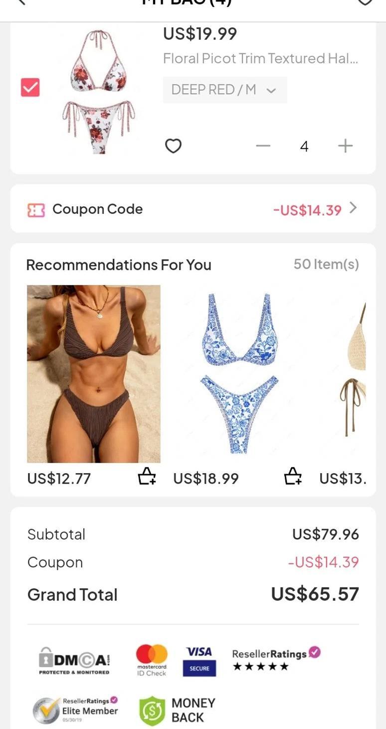 How to apply Zaful coupon code